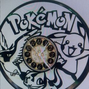 Black and White Wall Clock